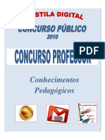 Apostila - Conhecimentos Pedagógicos - PDF-1 PDF