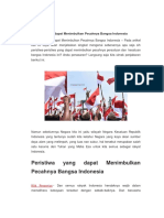 Peristiwa yang dapat Menimbulkan Pecahnya Bangsa Indonesia