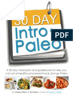 30 Day Intro To Paleo