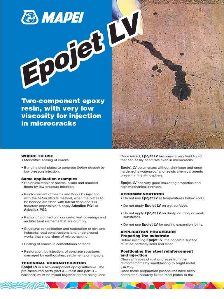 Epojet LV.pdf Epoxy Concrete
