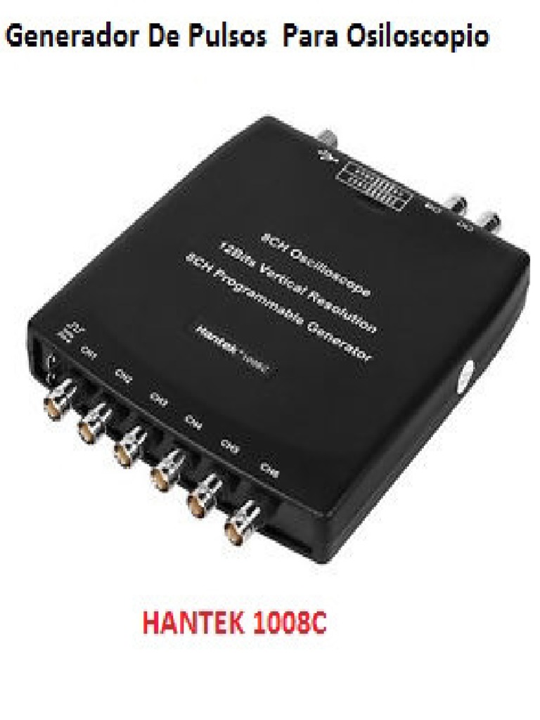 Мотор тестер hantek