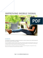 Mobile Network Guide Improving Mobile Signal PDF