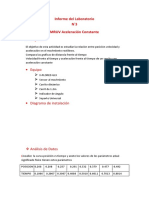 Informe Del Laboratorio N