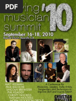 Download Thriving Musician Summit 2010 Program by CMS Productions SN37113905 doc pdf