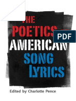 Charlotte Pence Ed. The Poetics of American Song Lyrics.pdf