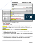 MM2 2017-18 - Kalendar Nastave PDF