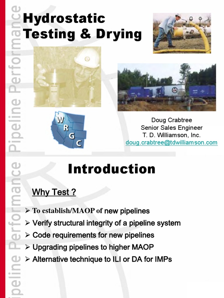 Pipeline Hydrotesting | PDF | Pipeline Transport | Pressure