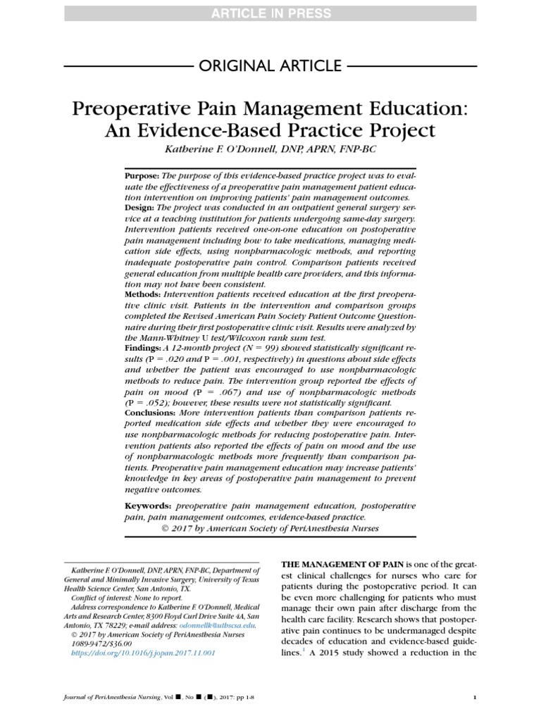 Change proposal for patient safety picture