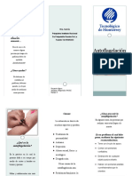 Triptico Autoflagelacion PDF