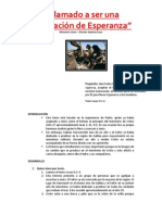 Sermon JA 2010 - El Llamado A Ser Una Generación de Esperanza