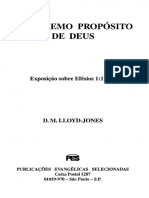 Martyn Lloyd Jones - Efesios 01 - 01 - O Supremo Proposito de Deus.pdf