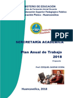 Plan de Secretaria Académica