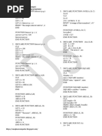 100 Output Qbasic Programs