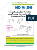 0 EST - Caballetes Metalicos Cargas - Codelc PDF