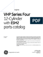 10073-1 - VHP 5794,7042,7044 GSI Series Four 12-Cylinder With ESM2 Parts Catalog