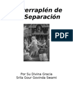 El Terraplén de La Separación. Por SDG Srila Gour Govinda Swami