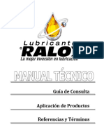 Manual Tecnico LUBRICANTES PDF