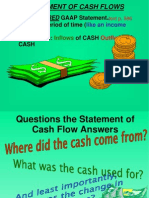 Statement of Cash Flows: Like An Income Statement