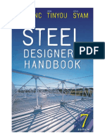 Steel Design Handbook