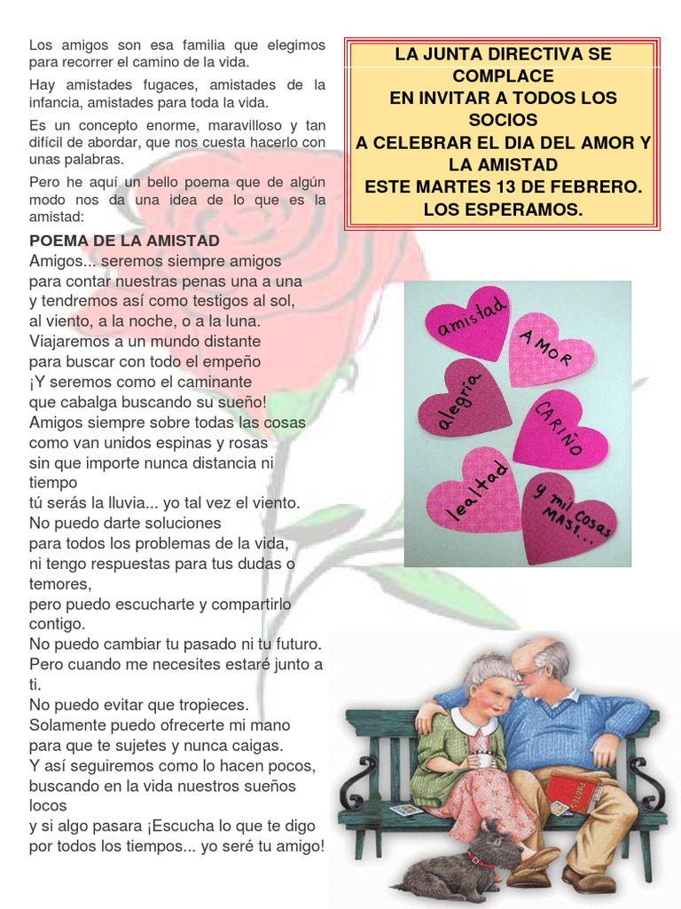 Los Amigos Son Esa Familia Que Elegimos para Recorrer El Camino de La ...