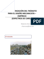 Caracterización Del Tránsito PDF