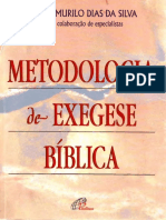 Metodologia de Exegese BÃ­blica [CÃ¡ssio Murilo Dias Da Silva].pdf