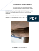 Reparacion Tubo Escape PDF