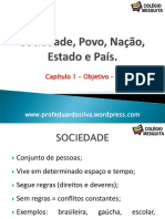 Cap 1 Sociedade Povo Nac3a7c3a3o Estado e Pac3ads