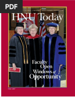 HNU Today - Fall07