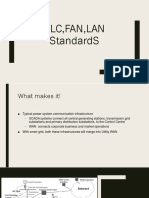 PLC, Fan, Lan Standards