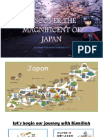 Discover The Magnificent of Japan