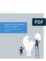 Defining The Value Big Data Customer Analytics