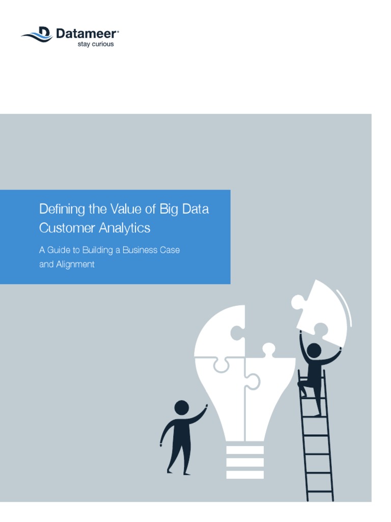 Defining The Value Big Data Customer Analytics | PDF | Analytics ...