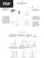 Xiaomi m365 Scooter Manual