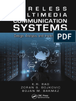 Wireless Multimedia Communication Systems - Design, Analysis, and Implementation