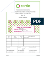 PG 1401 Gestión de Desviaciones AACC y AAPP REV00 CNC Ext