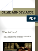 Crime & Devince