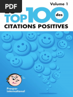 Top 100 Citations Positives