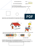 Ev Finala Matematica