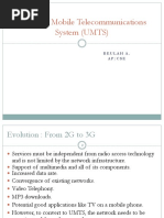 Universal Mobile Telecommunications System (UMTS) : Beulah A. Ap/Cse