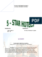 5star Hotels