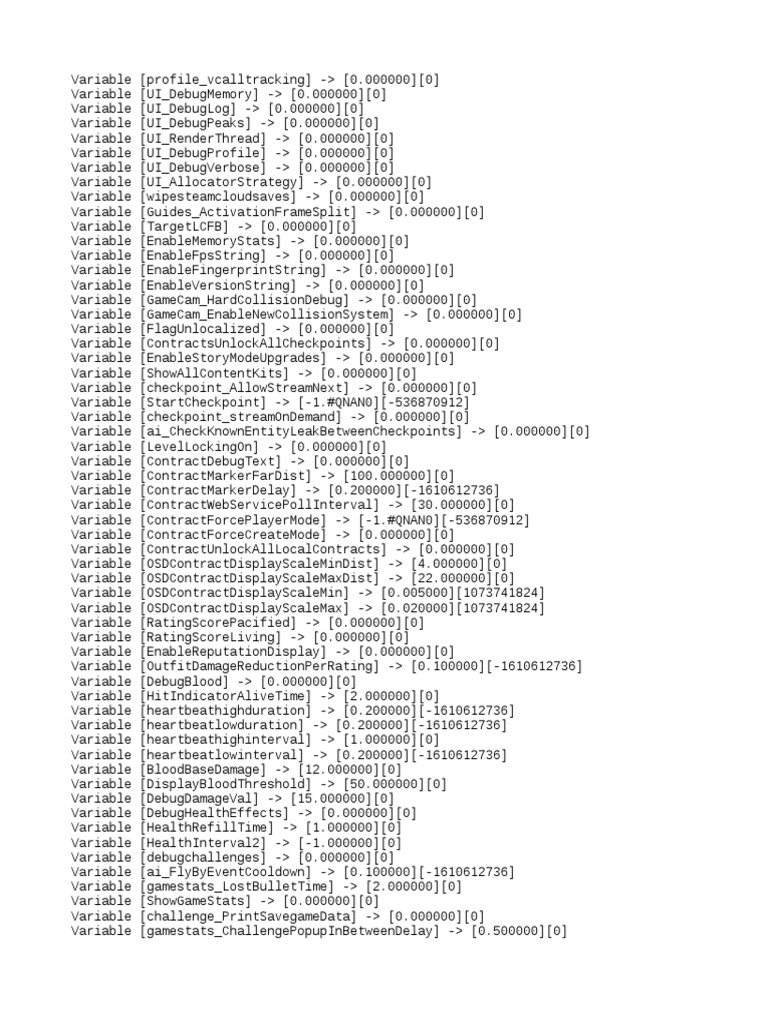 Cvarlist | PDF