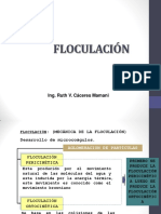 Floculación