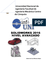 Manual SolidWorks Avanzado 2016