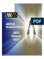 ANSYS 10.0 Workbench Tutorial - Exercise 1, Workbench Basics.pdf