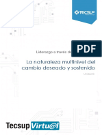 LA NATURALEZA MULTINIVEL DEL CAMBIO DESEADO Y SOSTENIDO.pdf