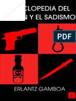 Enciclopedia Del Crimen y El Sadismo - Erlantz Gamboa