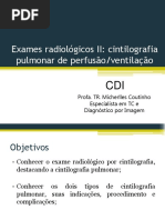 cintilografia - perfusão-ventilação