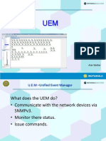 UEM Guide to Monitoring Network Devices