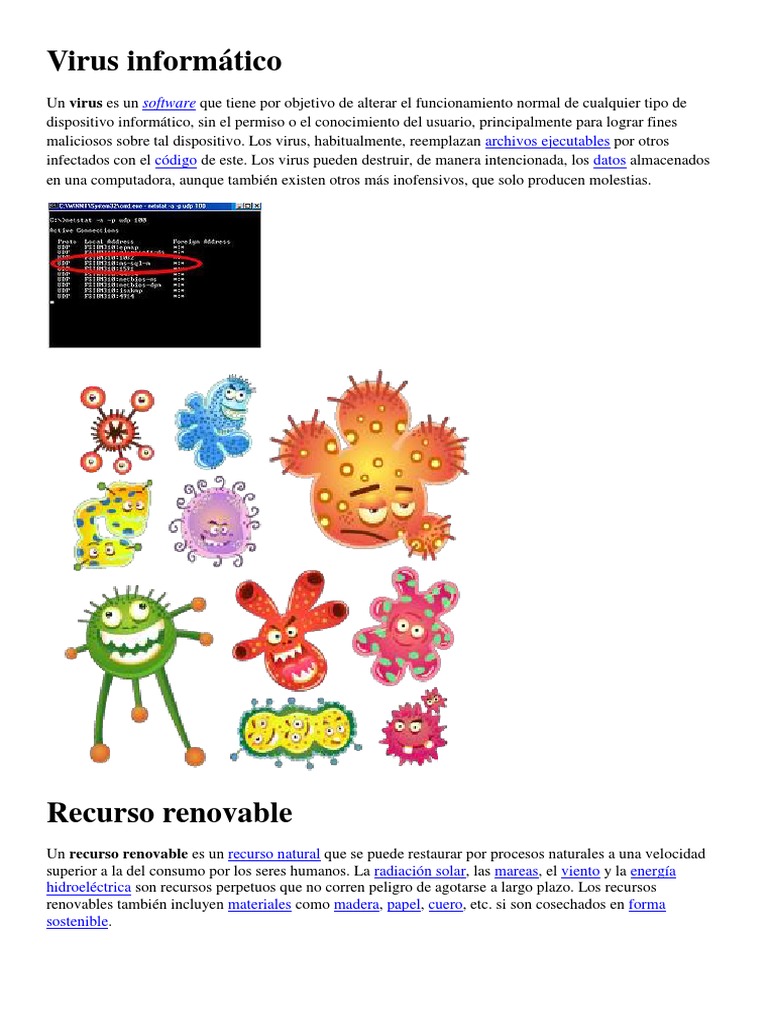 Virus Informático | PDF